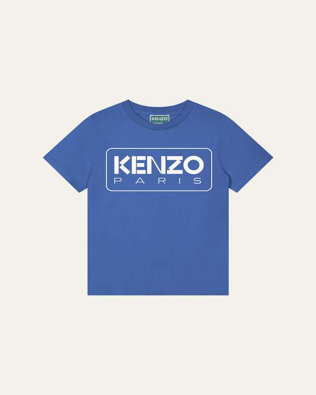 Boy's Classic Logo-Print T-Shirt, Size